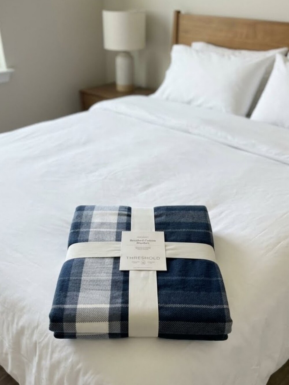 Brushed Cotton Blanket